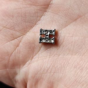 Origami Owl 'H' Charm